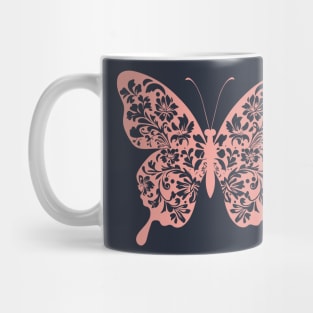 Floral Butterfly – Nature’s Most Delicate Masterpiece Mug